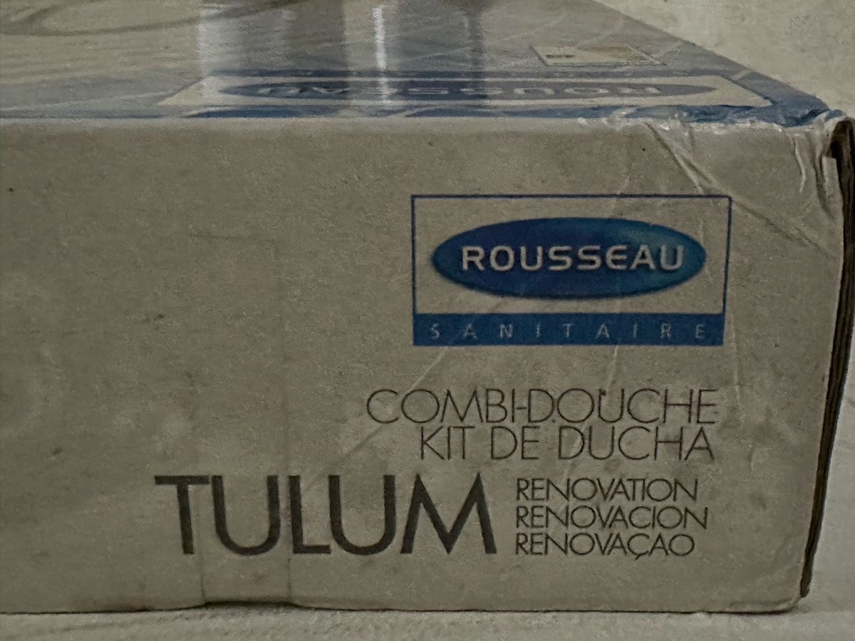 Douches: Dusch Kit Tulum – D'occasion à Zürich par Scheidungsverkauf 1