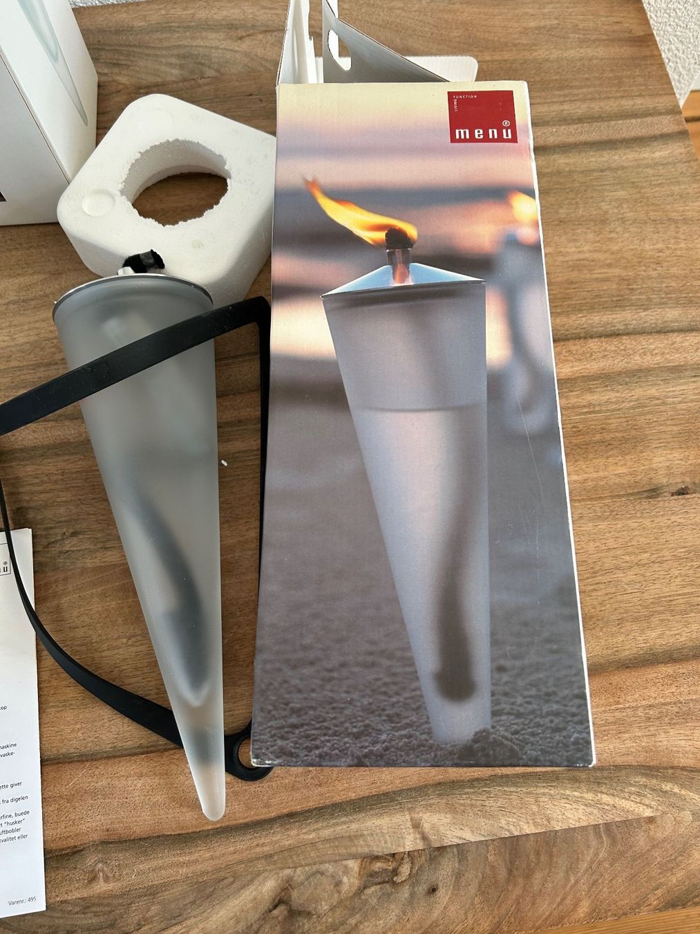 Lampade: Oel-Lampe – Nuovo e nell'imballaggio originale da Aarau venduto da Tanichtis01 1