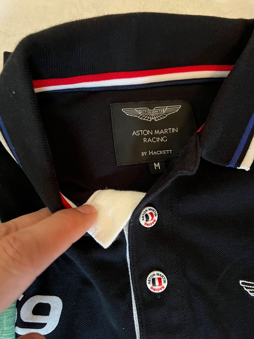 Magliette Polo: Lot de 9 Polo-shirt taille M – Usato da Basel venduto da La.Bonne.affaire 5