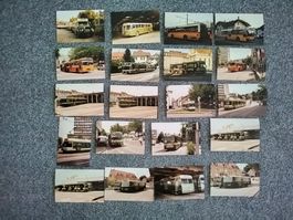 BE BERN Auto Bus Eisenbahn Trams - 140 Stück FOTOS