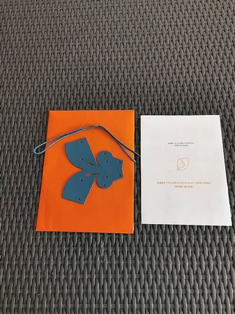 Hermès Tête de Cheval  Leder-Anhänger, original