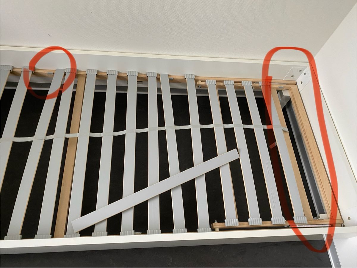 Ikea Betten: Ikea Bett 90x200cm – Gebraucht aus Zürich von des_8ffg 1
