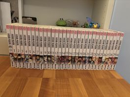 Manga Jujutsu Kaisen Band 0-30
