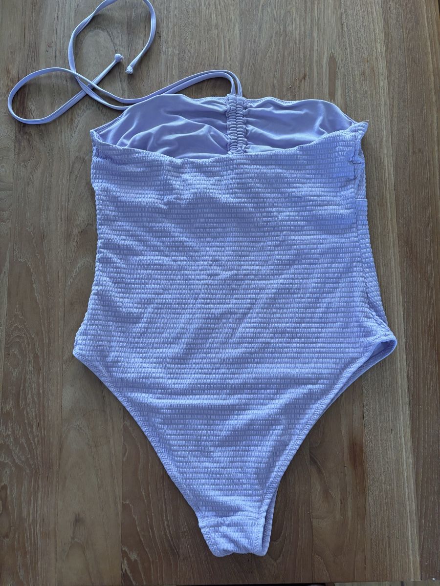 H&M Costumi da bagno & Bikini: Badkleid Lila H&M 40/L/M – Usato da Biel-Benken BL venduto da frauvomfluss 1