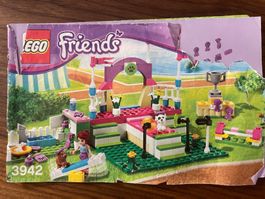 Lego Friends 3942 Die grosse Hundeschau