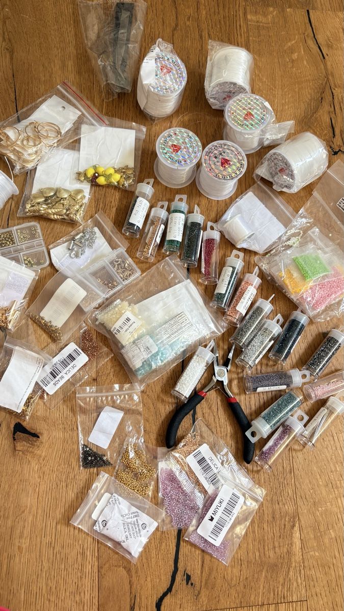 Kit bricolage: Kreatives Schmuck-Bastelset – Nuovo e nell'imballaggio originale da flawil venduto da olg_86jt