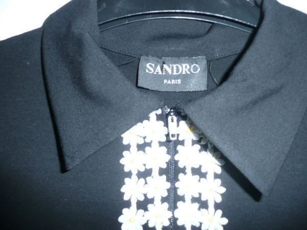 Sandro Magliette Polo: NEU Polo von SANDRO PARIS – Nuovo e nell'imballaggio originale da Baar venduto da negombo 5