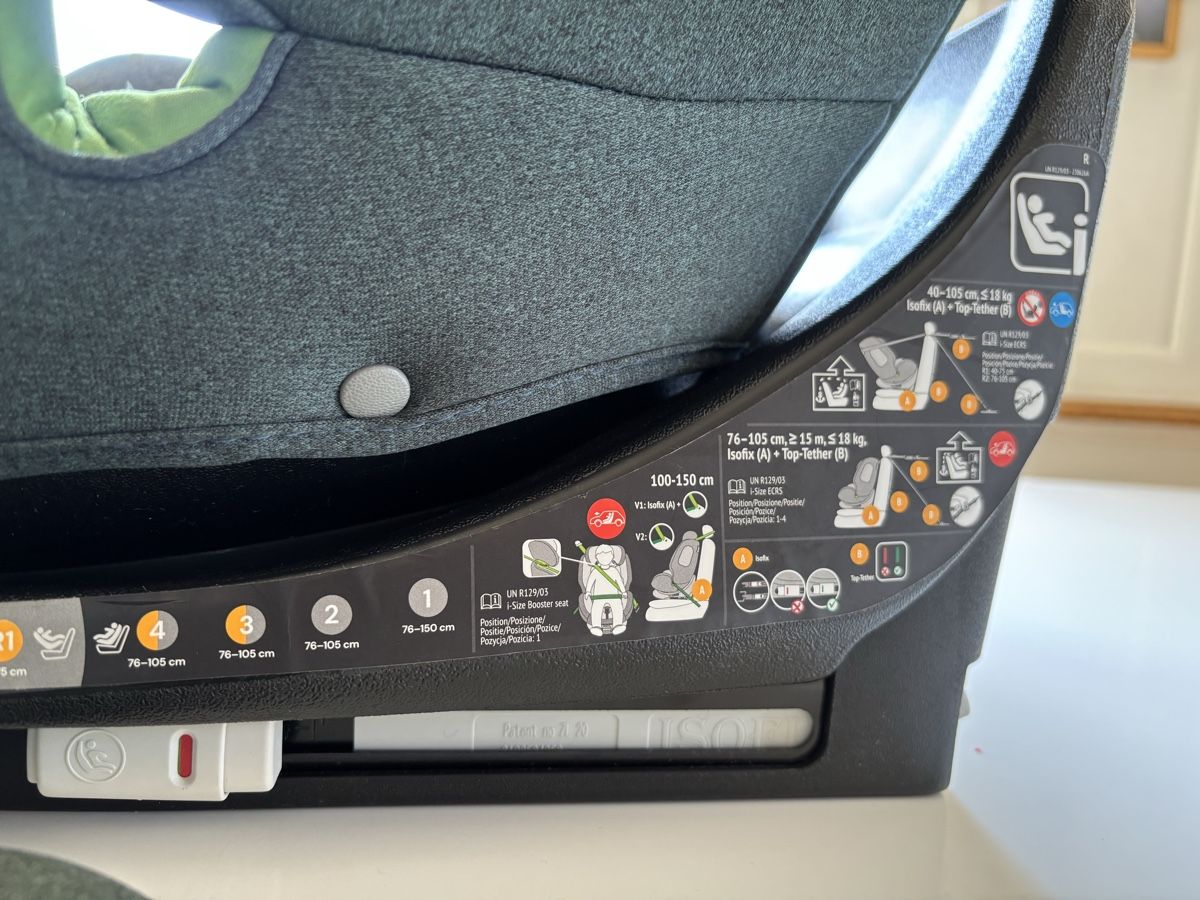 Osann Auto-Kindersitze: Osann One 360 – Gebraucht aus Oberrieden von Resfauser 3