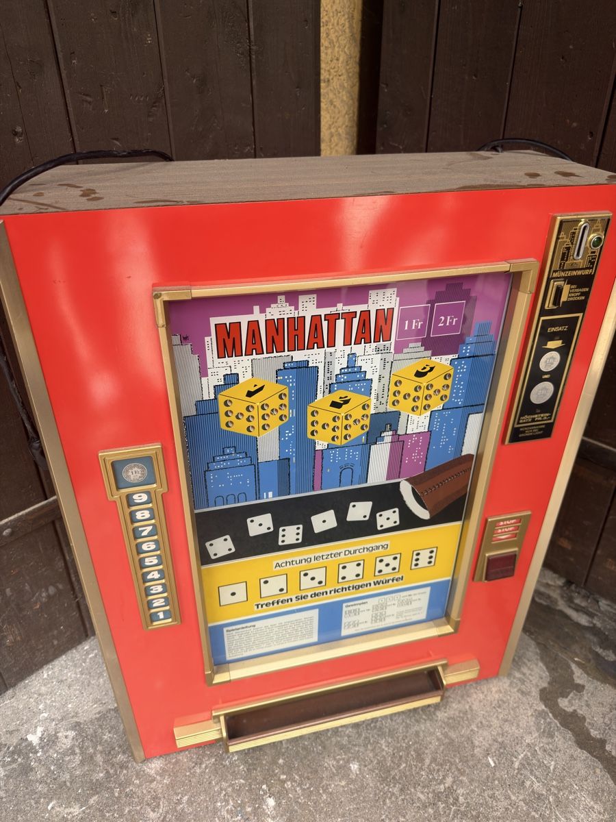 Spielautomaten: Spielautomat – Gebraucht aus Dietikon von una_y6wy 3