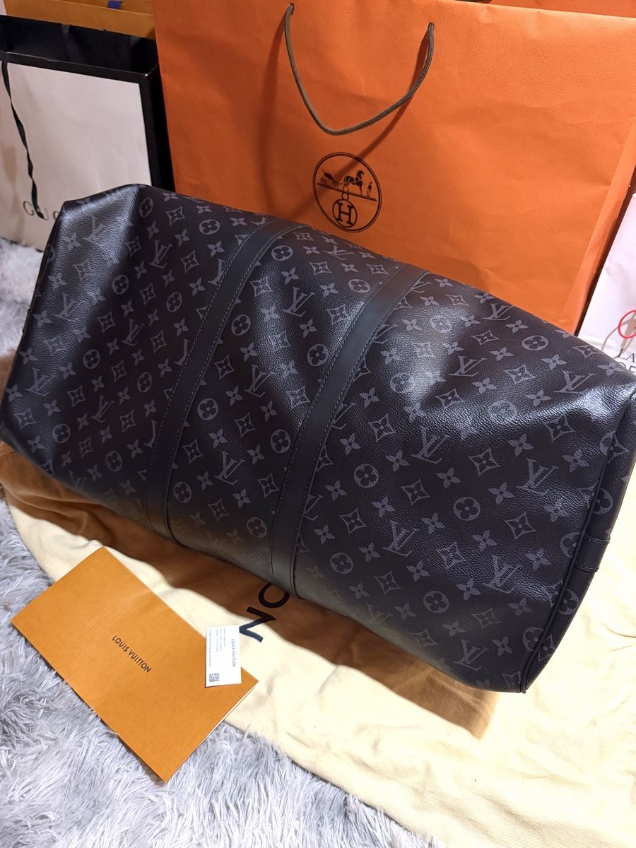 Borse: Louis Vuitton Keepall 55 – Nuovo (secondo la descrizione) da Epalinges venduto da Forex.master 3