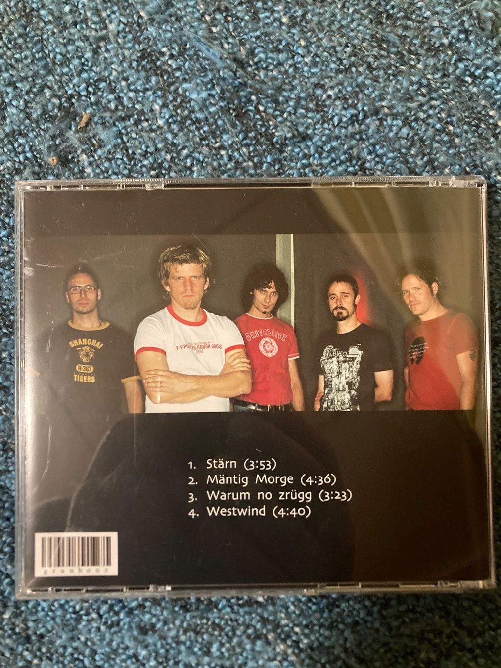 CD: Grauhouz - Westwind (Neu) – Nuovo (secondo la descrizione) da Lützelflüh-Goldbach venduto da Deiv4 1