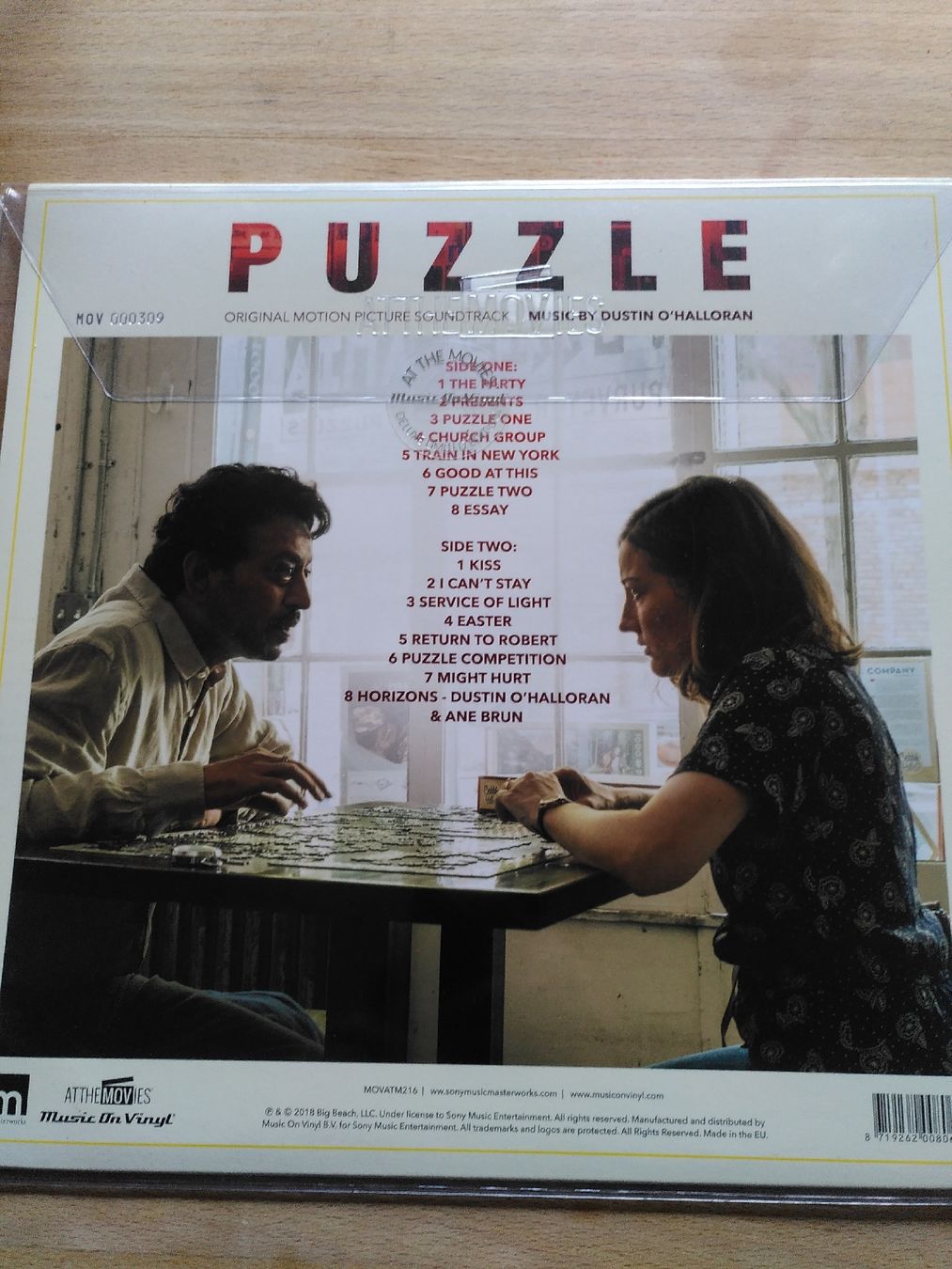 Dischi in vinile: Puzzle - Soundtrack , farbiges Vonyl LP – Usato da Büsserach venduto da Bey23 2