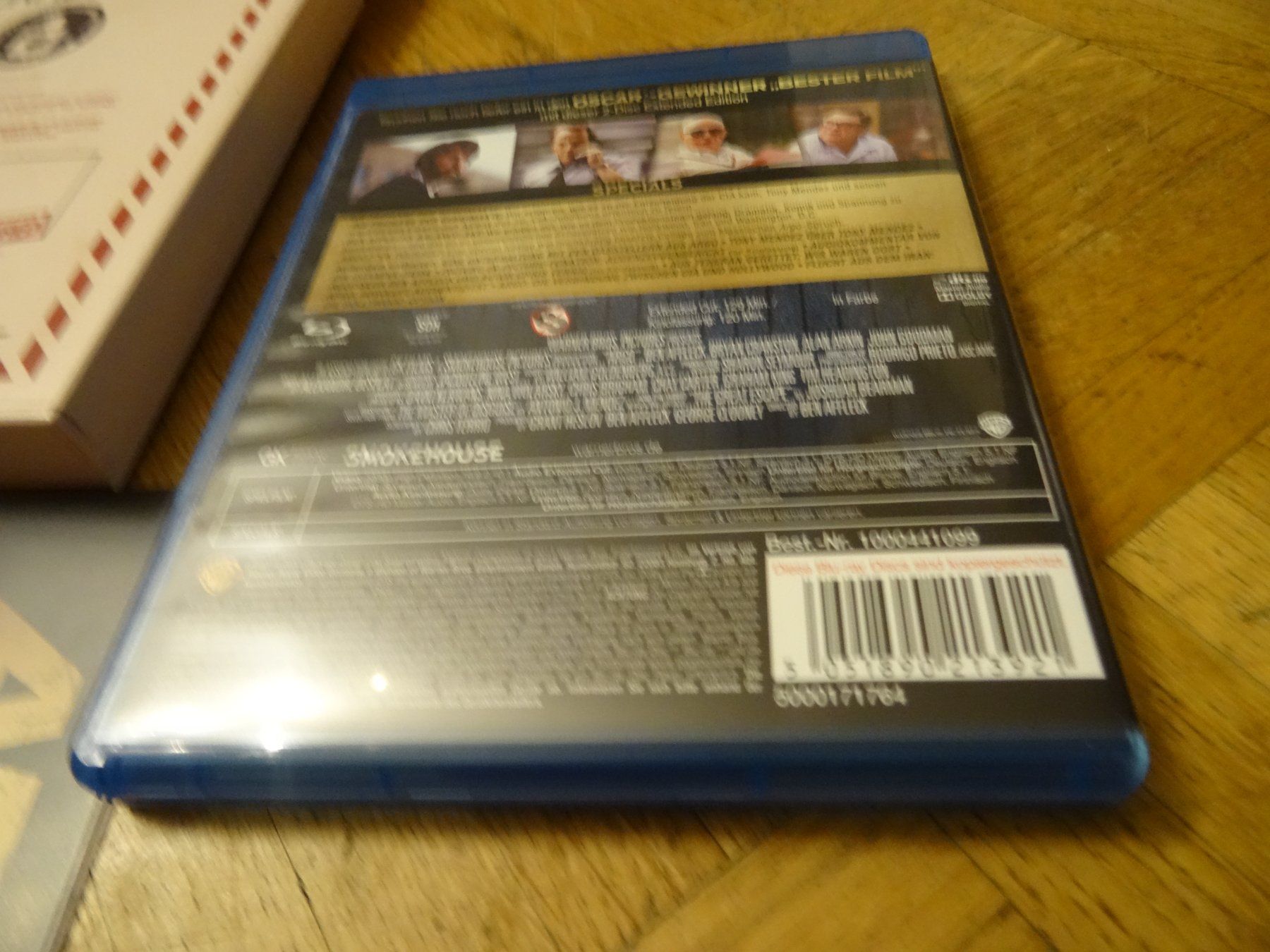 Alle DVDs: Argo Extended Edition Blu-ray Box – Gebraucht aus Olten von Disc-Verkauf 3