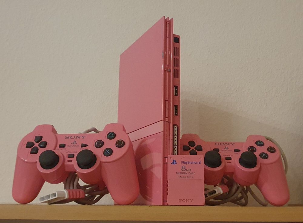 Playstation 2 Slim Rose | Kaufen auf Ricardo