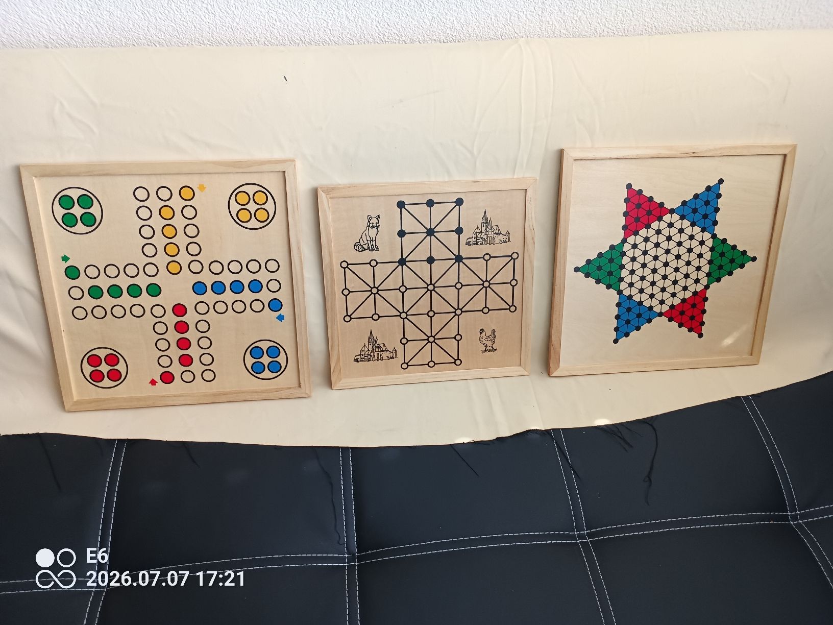 Spiele: Holz-Brettspiele – Neu und originalverpackt aus Zürich von Mitzi6 4