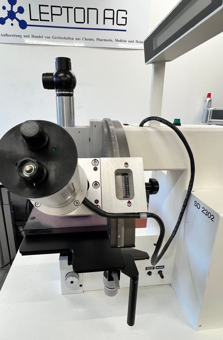 Accessori da laboratorio: Plasmos SD-2302 Ellipsometer – Usato da Niederdorf venduto da LeptonAG_Labor 7