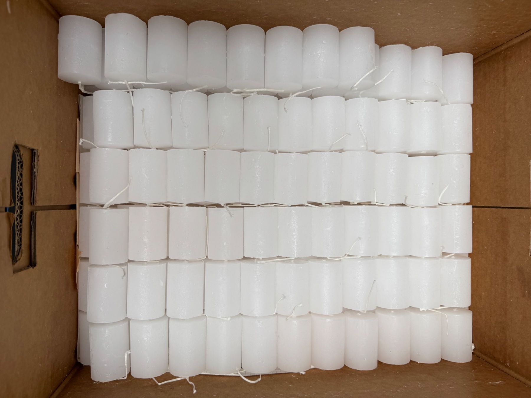 Candele: 532 Posten Raureifkerzen aus Liquidation – Usato da Derendingen venduto da Meisterstuecke