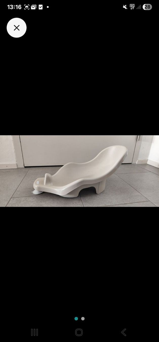 Vasche da bagno: Babywannen Sitz – Usato da Cama venduto da Malvina123