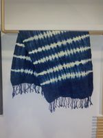 African original indigo mud cloth, vintage. Morrissey fabric