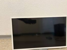 Philips LED-Fernseher in Weiss  Kompakter TV 