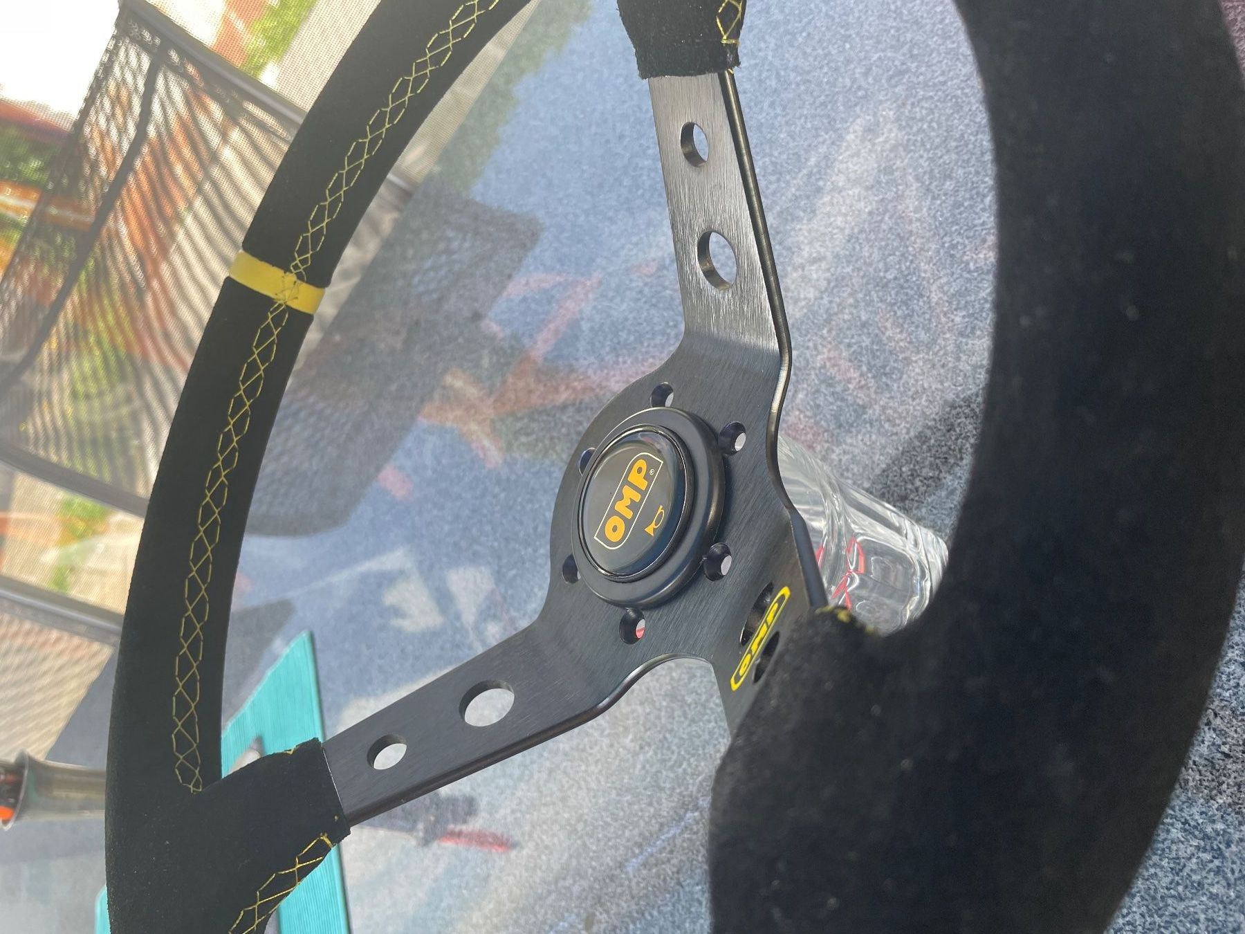 OMP Tutti pezzi di ricambio auto: OMP Sportlenkrad - NEU – Nuovo (secondo la descrizione) da Menziken venduto da Hotdevil1 1