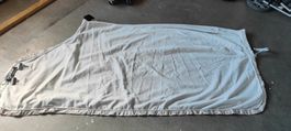 Eskadron Abschwitzdecke hellgrau
