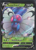 POKÉMON / Butterfree V / Darkness Ablaze 🇺🇸