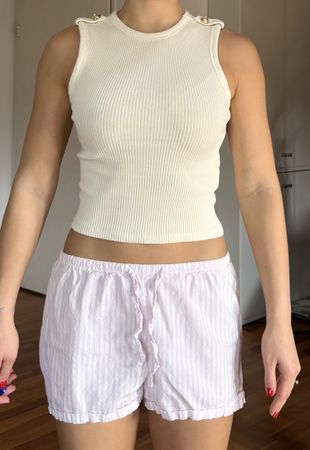 Beige top - Size XS/S
