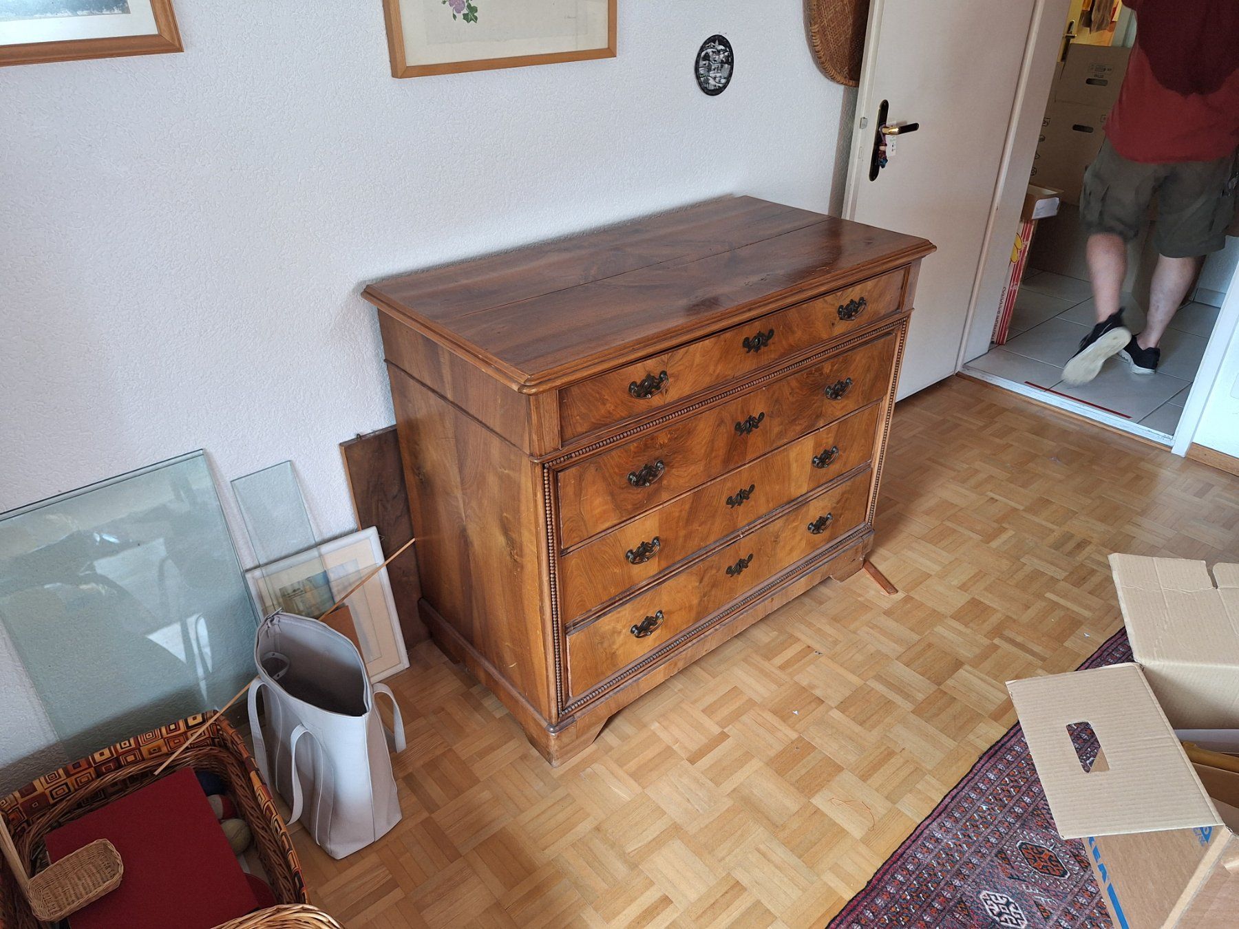Cassettiere: Kommode mit sechs Schubladen – Usato da Zollikofen venduto da jan_rv69