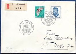 1953 - R-FDC / Pro Juventute - Bern -  Rafz
