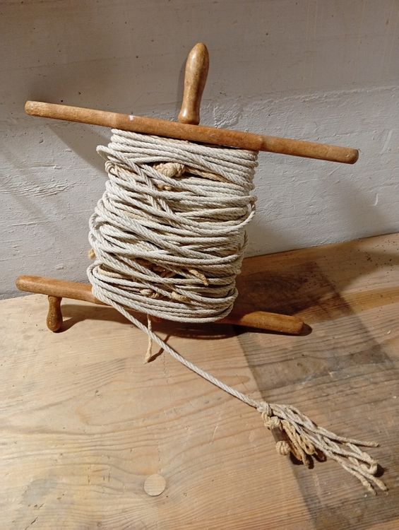 Kit 12 Bobines De Dentelle En Bois Hêtre - Outils De Tissage Vintage Pour Artisanat Français