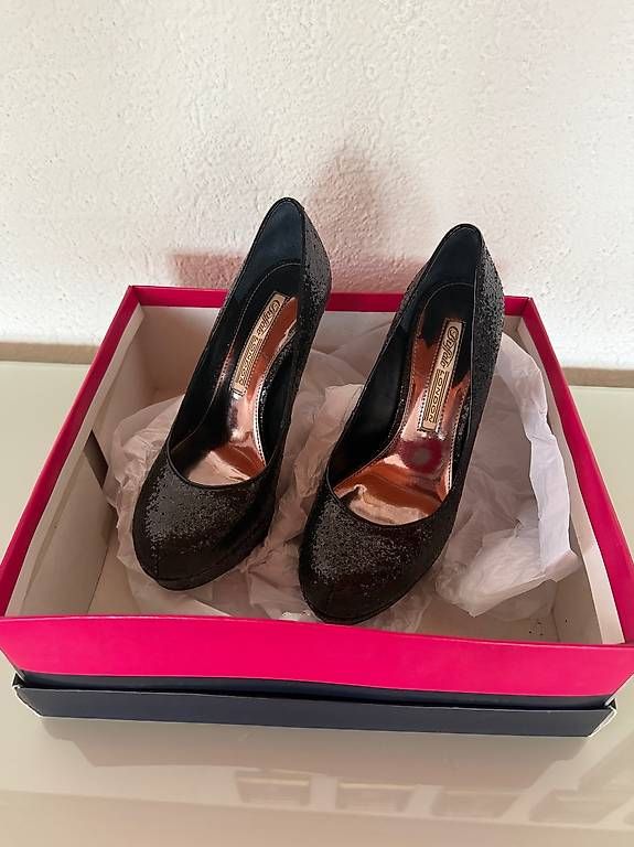 Scarpe da donna: Buffalo Glitzer High Heels Gr. 37 – Usato da Wahlen b. Laufen venduto da mic_vn7n 1
