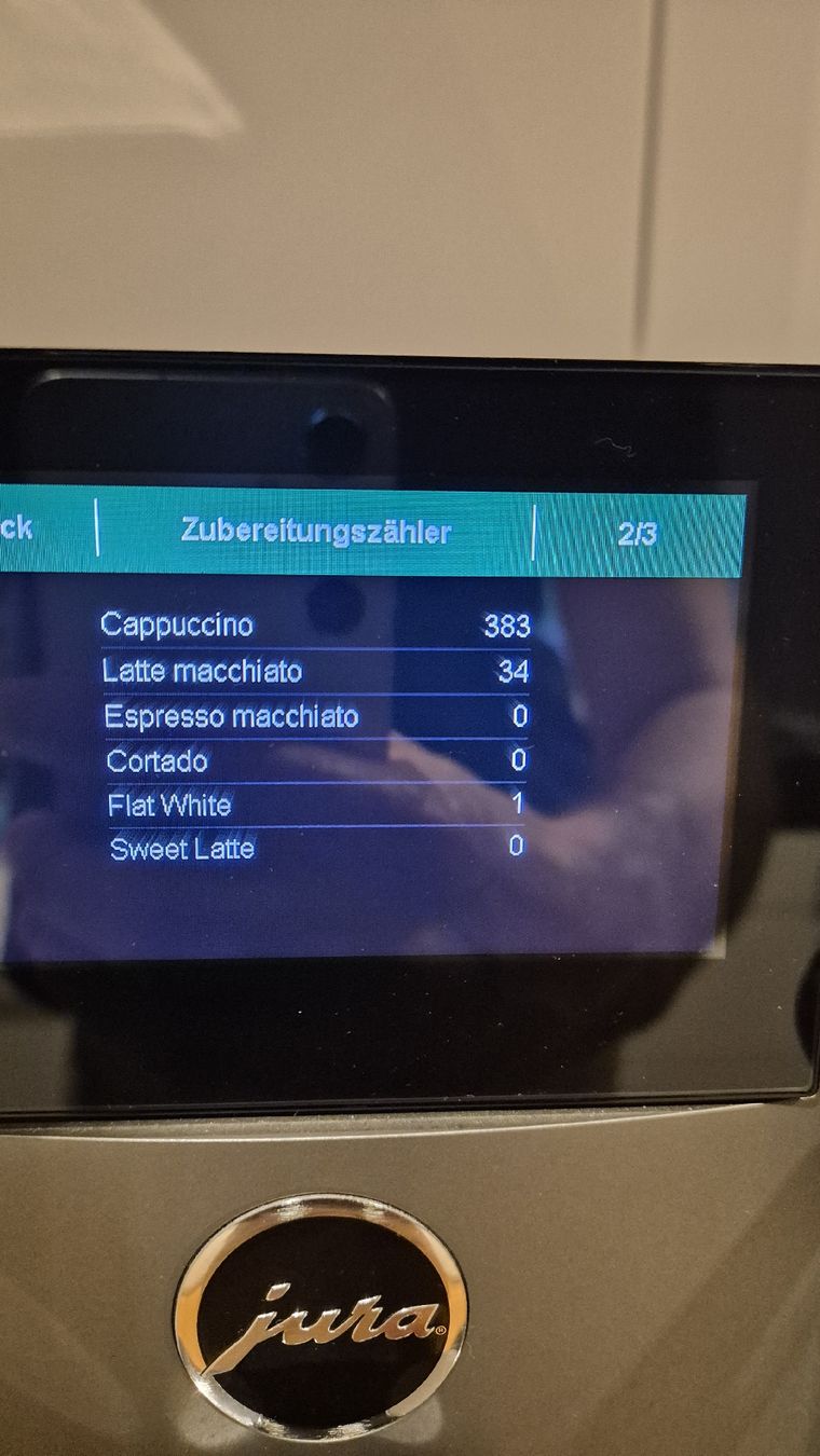 Jura Macchine per caffè & Macchine per espresso: Jura S8 Vollautomat – Usato da Büron venduto da italian0 4