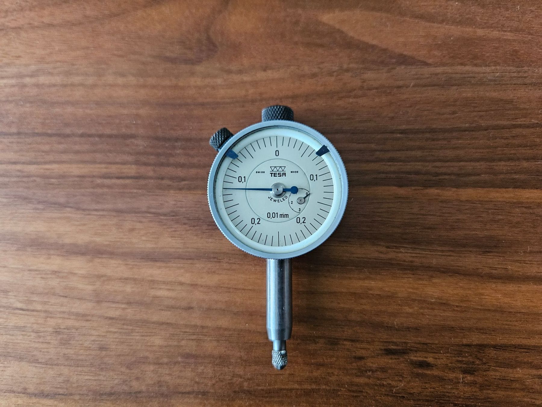 Tesa Misurare: Messuhr TESA 0.01mm x 3mm – Usato da Untervaz venduto da FullFlap777