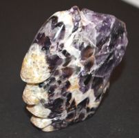 Deko - Heilsteine 308 – Schädel – Traum Amethyst