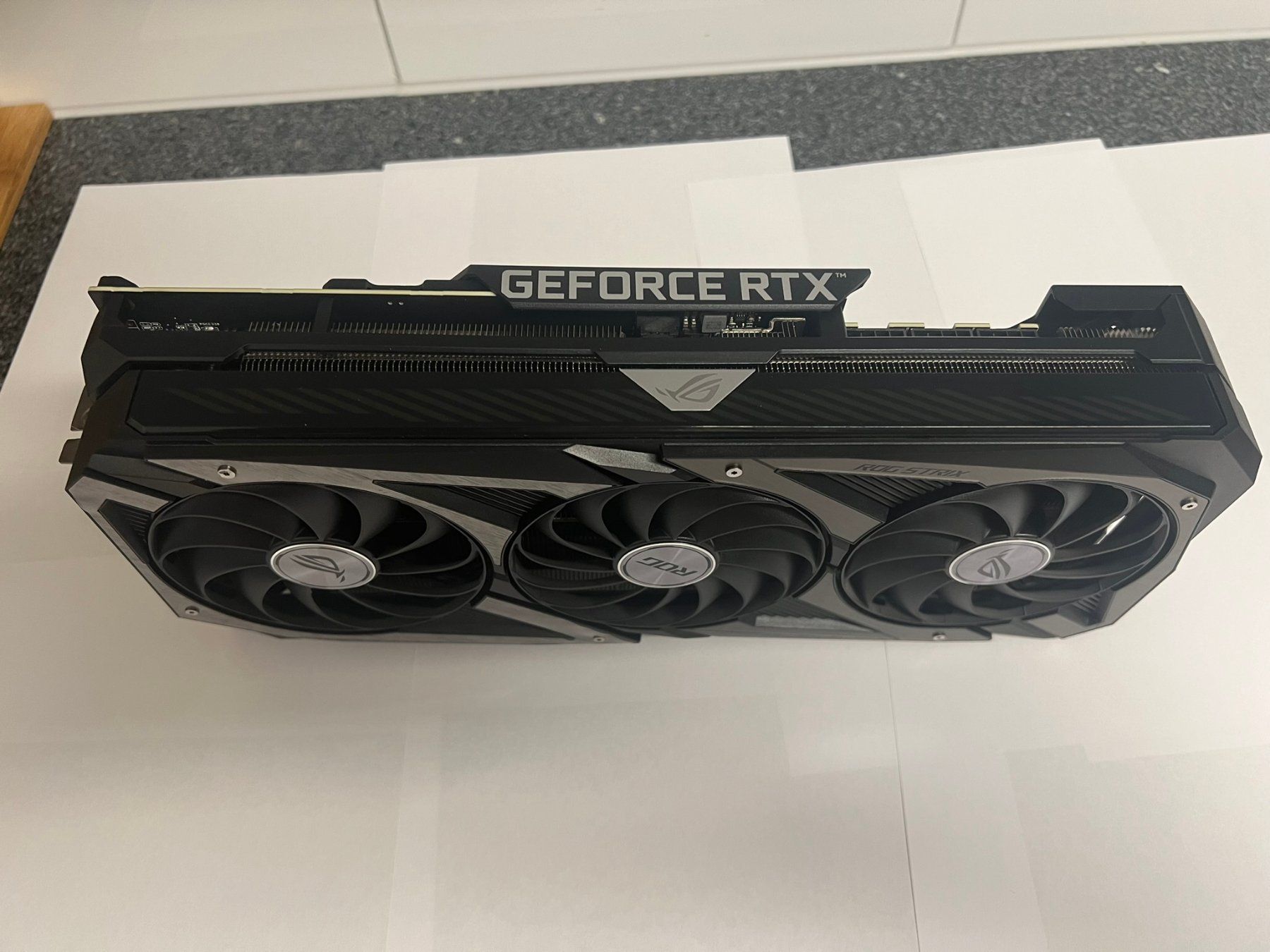 Asus Schede grafiche: Asus ROG Strix 3070Ti – Nuovo (secondo la descrizione) da Binningen venduto da valasa 2