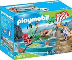 Playmobil Family Fun 70035 Kanu-Training Neu ungeöffnet