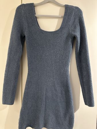 Zara Knit Mini Dress, Size S