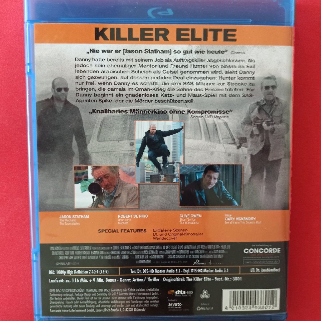 Alle DVDs: Killer Elite (Blu-ray) – Gebraucht aus Dübendorf von kb86_MOVIE 1