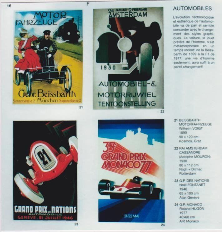 Bücher: L' AFFICHE - MIROIR DU TEMPS EXPO 1995  Catalogue Exposition – Neu (gemäss Beschreibung) aus Blonay von postercollection 1