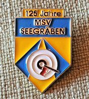 L410 - Pin 125 Jahre Militär Schützen Verein MSV Seegräben