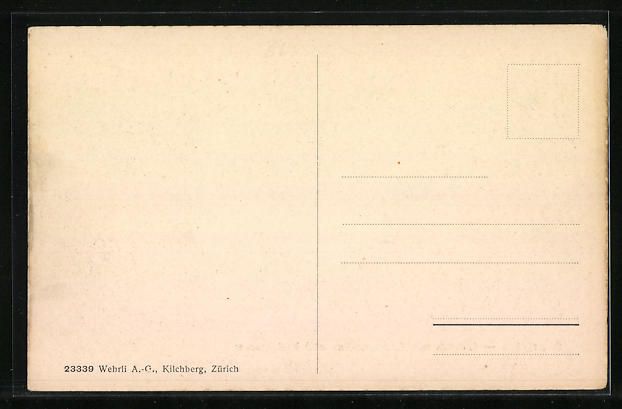 Cartoline postali: Adelboden, Gilbach mit Bonderspitze und  – Usato da Berlin venduto da bartko-reher 1