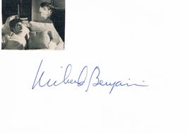 Richard Benjamin 1938- Autogramm signiert Karte 10x15cm