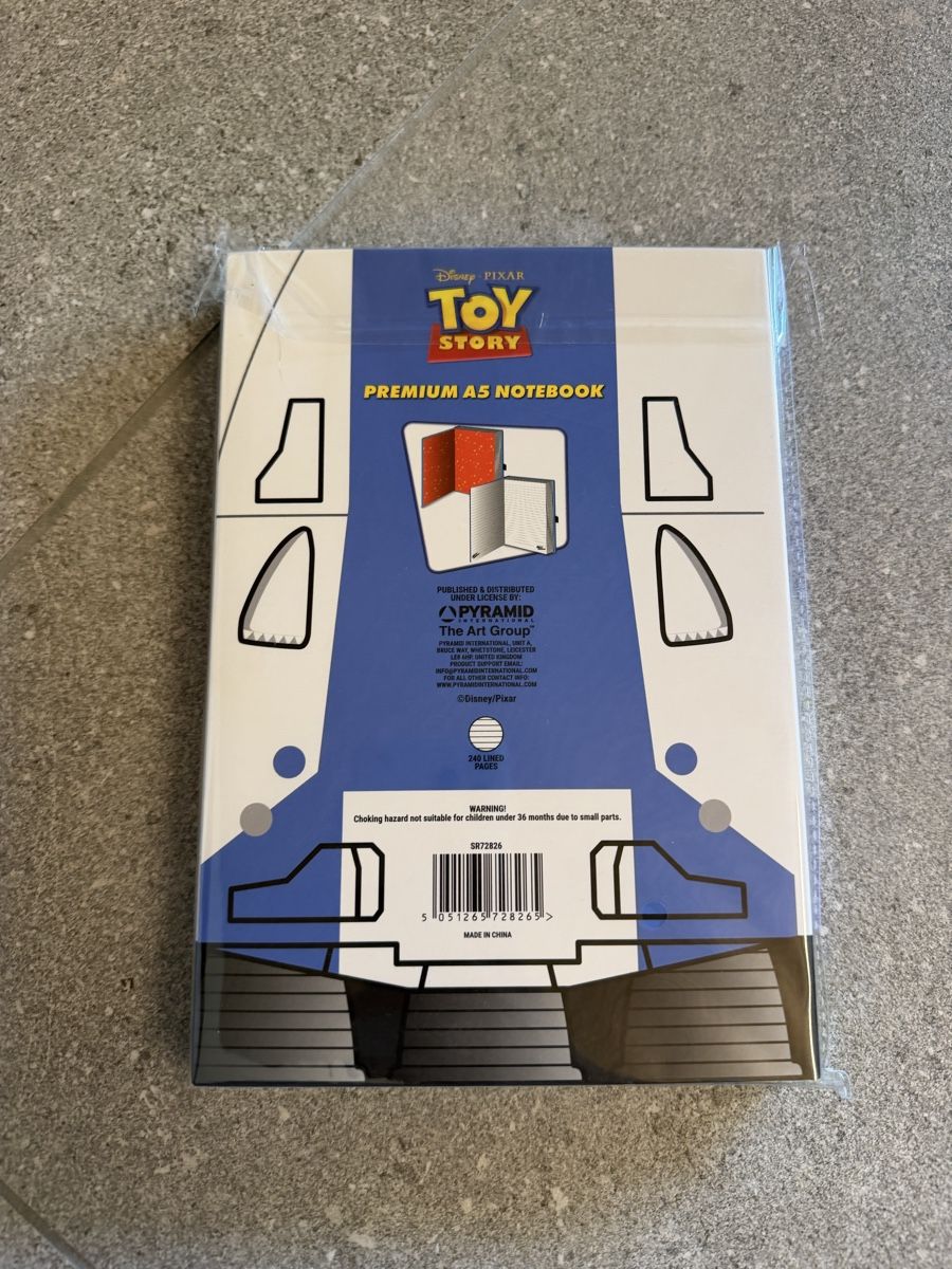 Blocchi: Buzz Lightyear A5 Notizbuch – Nuovo (secondo la descrizione) da Güttingen venduto da JeffreyGucc 1