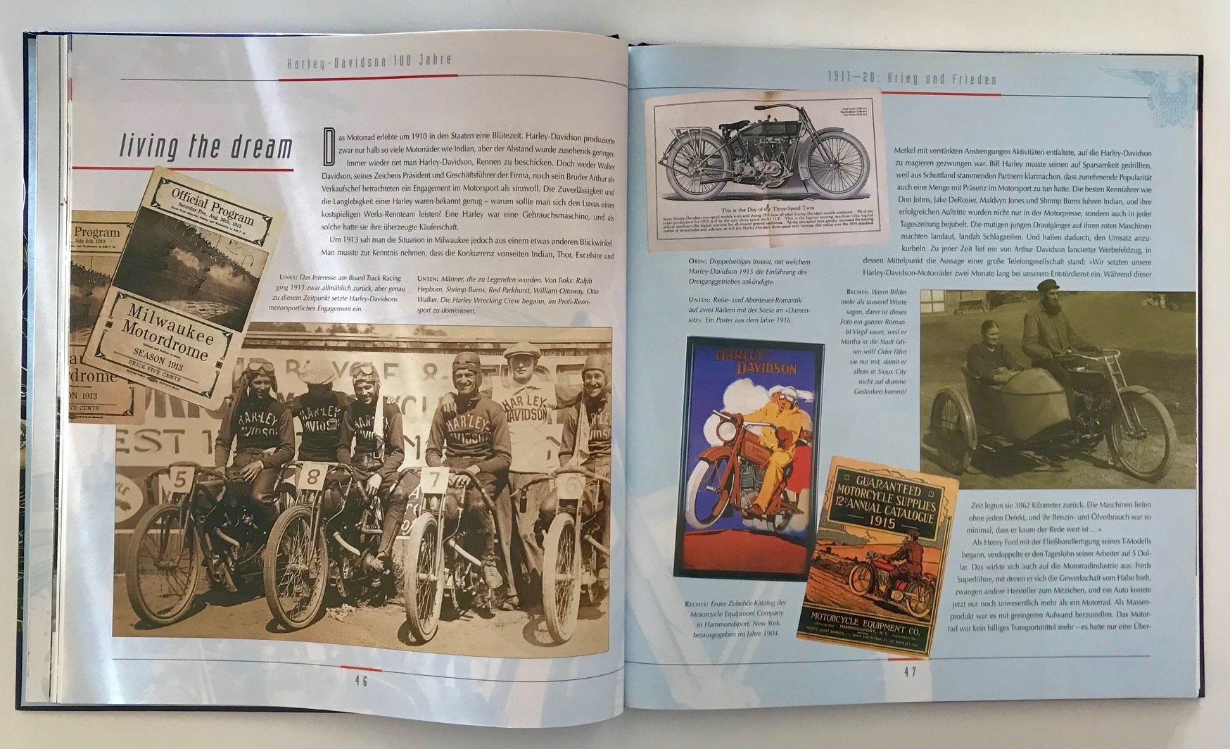 Libri: Harley-Davidson Motorrad 100 Jahre – Usato da Strengelbach venduto da Omobono 3
