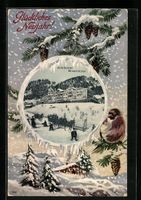 Adelboden, Grand Hotel, Fahrt im Pferdes