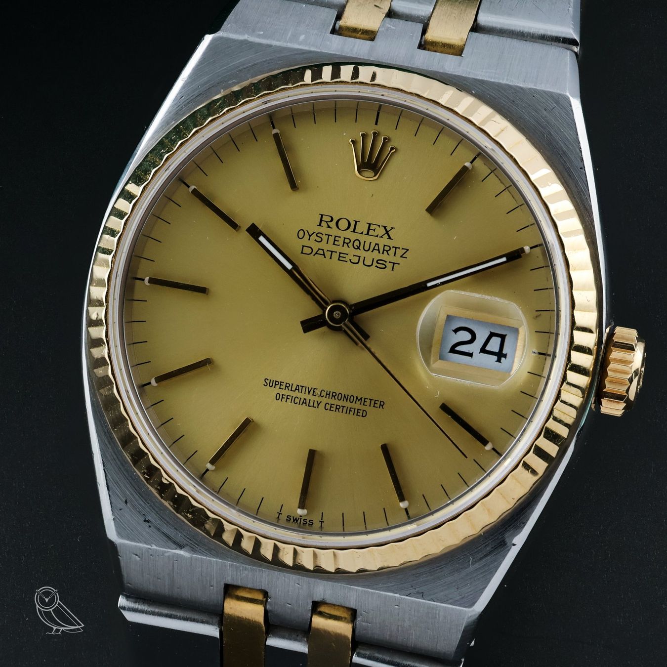 Rolex Uhren: Rolex Oysterquartz Datejust 17013 – Gebraucht aus Zürich von Vintas 1