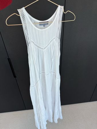 Magali Pascal white summer dress, size M, lightweight ☀️