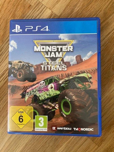 Monster Jam PS4 Game | Kaufen auf Ricardo