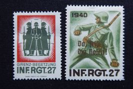 (m701) Infanterie Wit 272/1 + 275/1 **